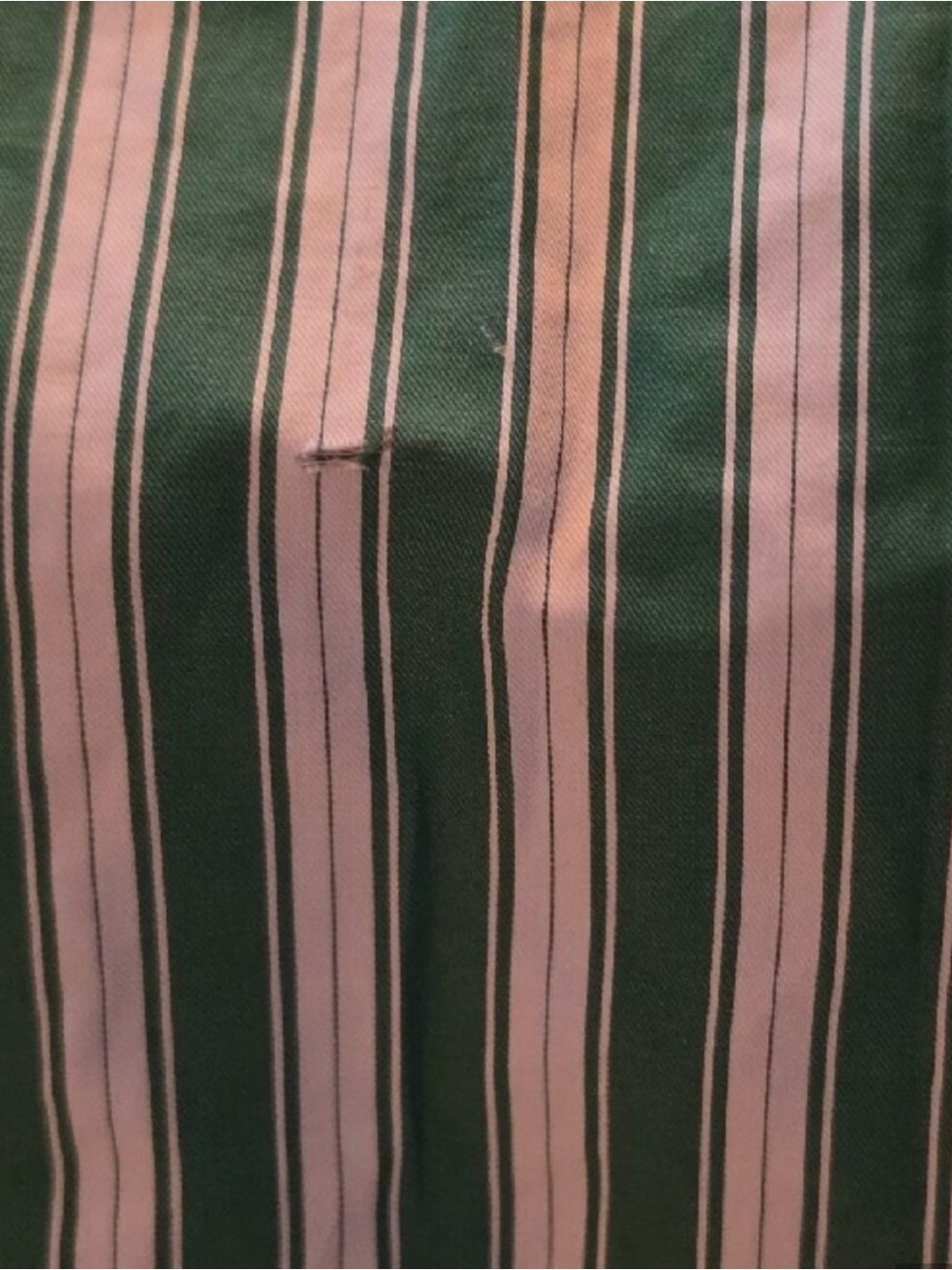 Rosie Assoulin Balloon-Sleeved Striped Cotton Strapless Midi Dress - Picture 6 of 8
